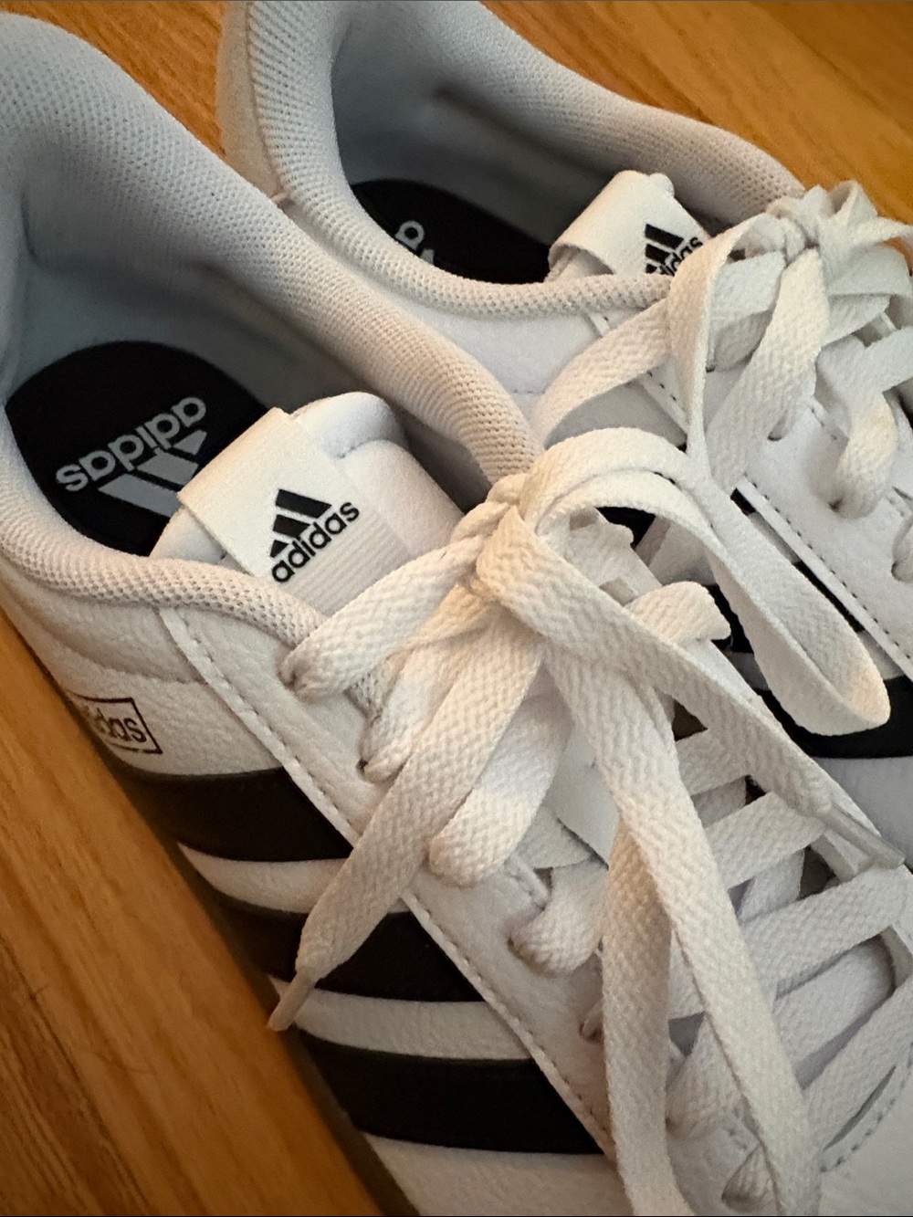 Adidas Women’s VL Court 3.0 Sneakers, size 9.5 - Picture 4 of 7